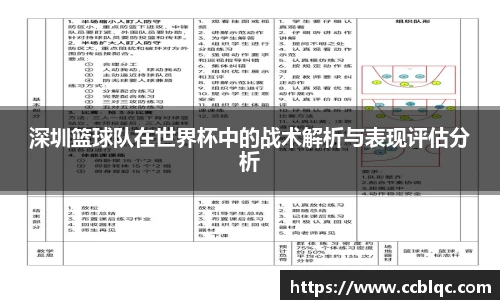 深圳篮球队在世界杯中的战术解析与表现评估分析